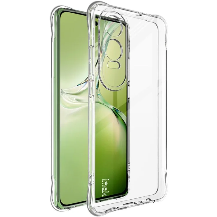 IMAK Pour OnePlus Nord CE4 Lite 5G / Oppo K12x 5G (Chine) Étui Airbag Protection Anti-Chute Housse de Téléphone TPU - Transparent