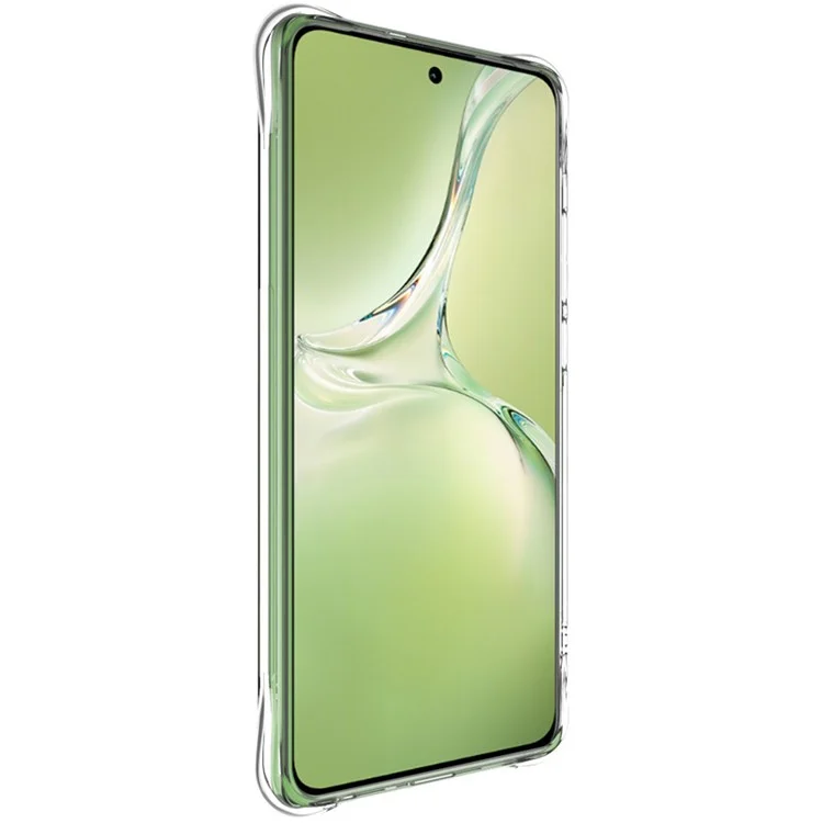 IMAK Pour OnePlus Nord CE4 Lite 5G / Oppo K12x 5G (Chine) Étui Airbag Protection Anti-Chute Housse de Téléphone TPU - Transparent