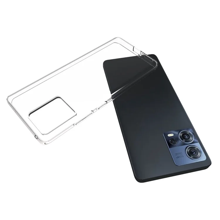 10 Por Ciento / Paquete Para Motorola Moto S30 Pro 5G Drop a Prueba de Gotas TPU TPU Case Transparente Sin Marca de Agua Cubierta Transparente Sin Marca