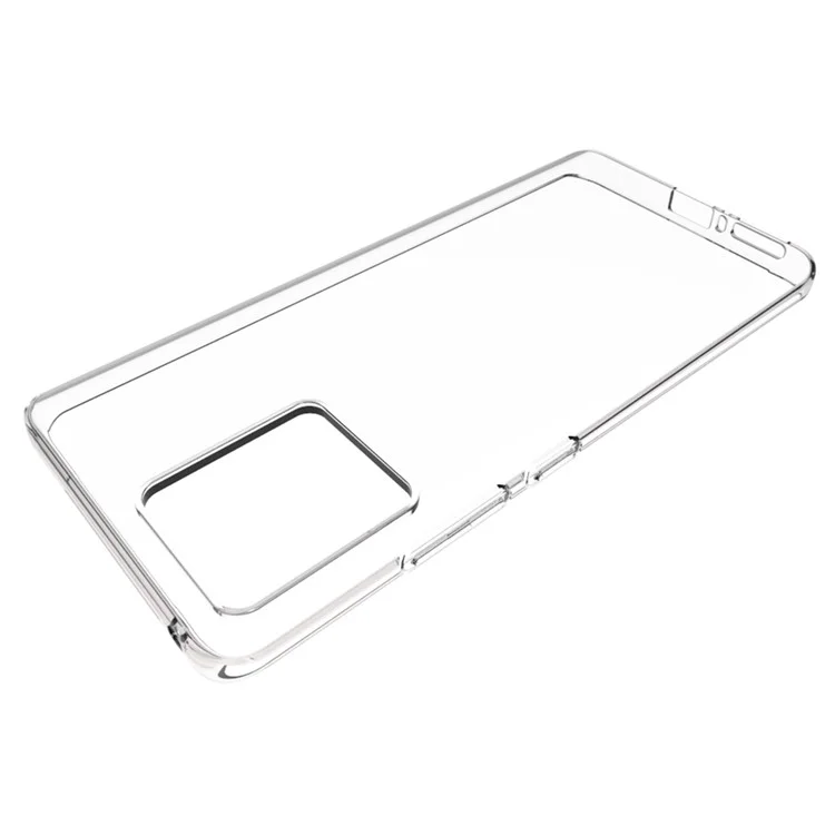 10 Por Ciento / Paquete Para Motorola Moto S30 Pro 5G Drop a Prueba de Gotas TPU TPU Case Transparente Sin Marca de Agua Cubierta Transparente Sin Marca