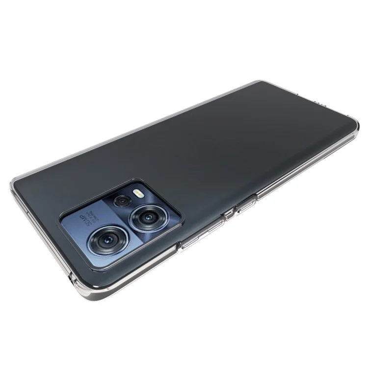 10 Por Ciento / Paquete Para Motorola Moto S30 Pro 5G Drop a Prueba de Gotas TPU TPU Case Transparente Sin Marca de Agua Cubierta Transparente Sin Marca