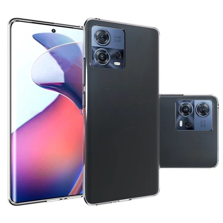 10 Por Ciento / Paquete Para Motorola Moto S30 Pro 5G Drop a Prueba de Gotas TPU TPU Case Transparente Sin Marca de Agua Cubierta Transparente Sin Marca