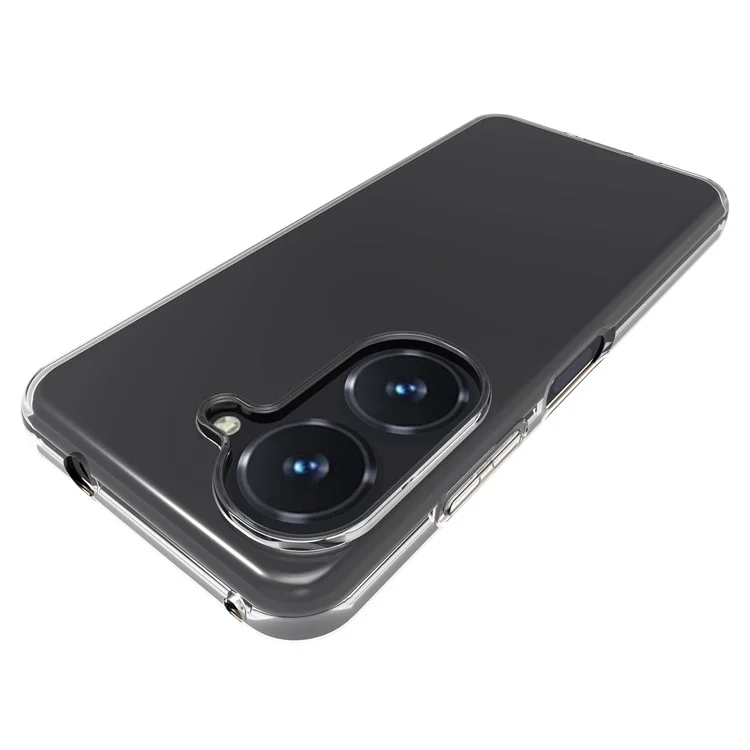 10 Unidades / Pacote Para Asus Zenfone 9 5G Capa de Telefone TPU Transparente Antiimpacto Recortes Precisos Sem Marcas D'água na Capa do Telefone