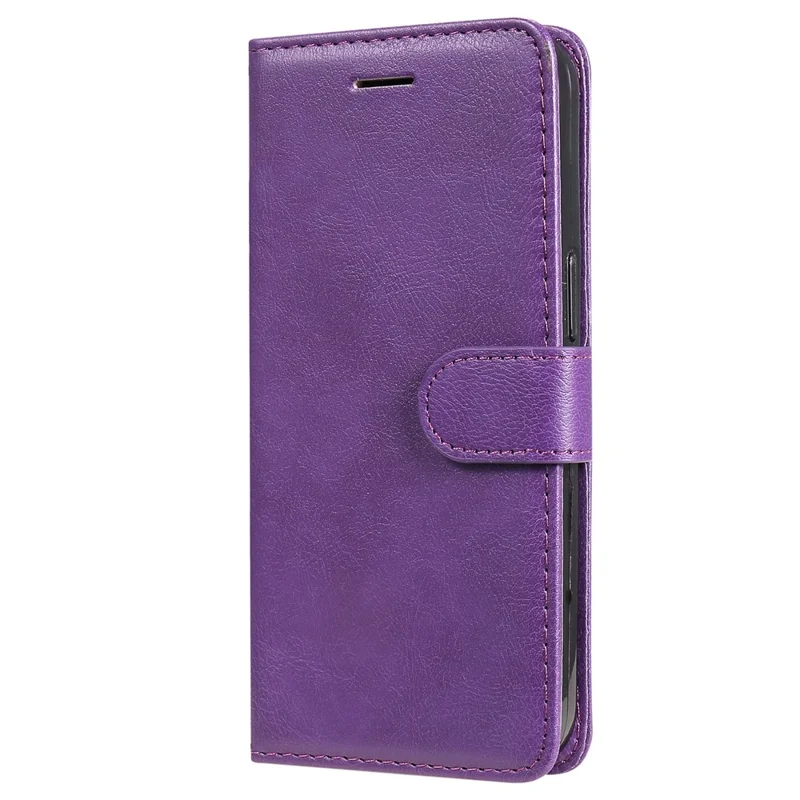 KT Leather Series-2 для Honor 200 5G Чехол-кошелек с отделениями для карт Кожаный чехол для телефона - Фиолетовый