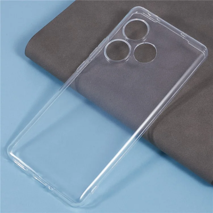 Para Realme GT 6T 5G / GT 6 5G Funda Resistente al Marcado de Agua Funda de TPU para Teléfono