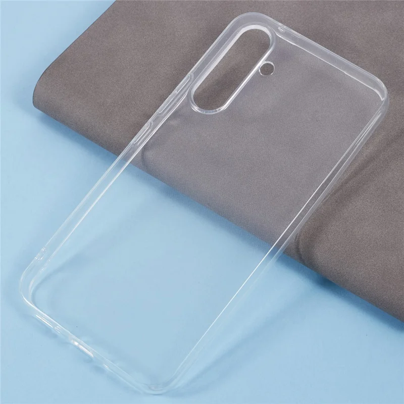 X-LEVEL For Samsung Galaxy A55 5G Case TPU Crystal Clear Phone Cover Anti-Scratch
