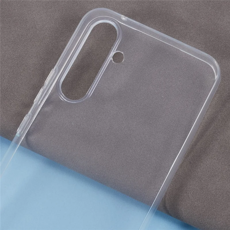 X-LEVEL For Samsung Galaxy A55 5G Case TPU Crystal Clear Phone Cover Anti-Scratch