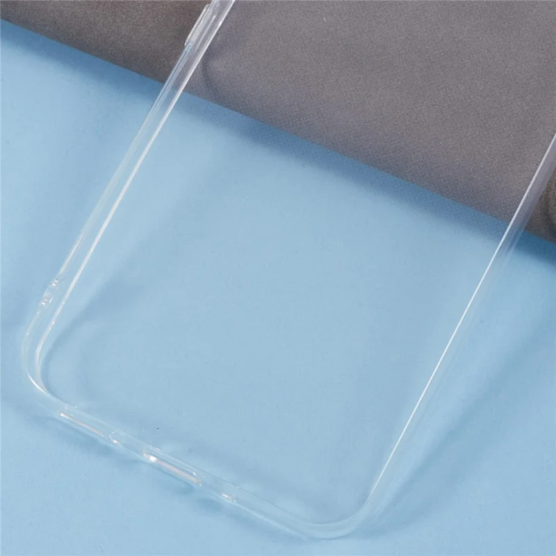 X-LEVEL For Samsung Galaxy A55 5G Case TPU Crystal Clear Phone Cover Anti-Scratch