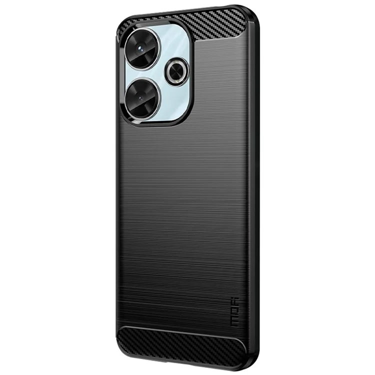 MOFI JK TPU Series-1 para Xiaomi Redmi 13 5G / 13 4G / Redmi Note 13R 5G Funda de TPU para teléfono - Negro