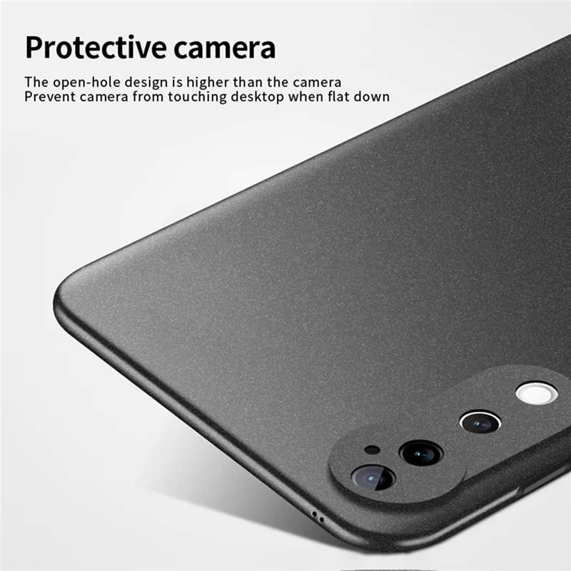 MOFI Shield Matte Series для vivo S19 Pro 5G Чехол Противоударный PC Hard Phone Cover - Черный
