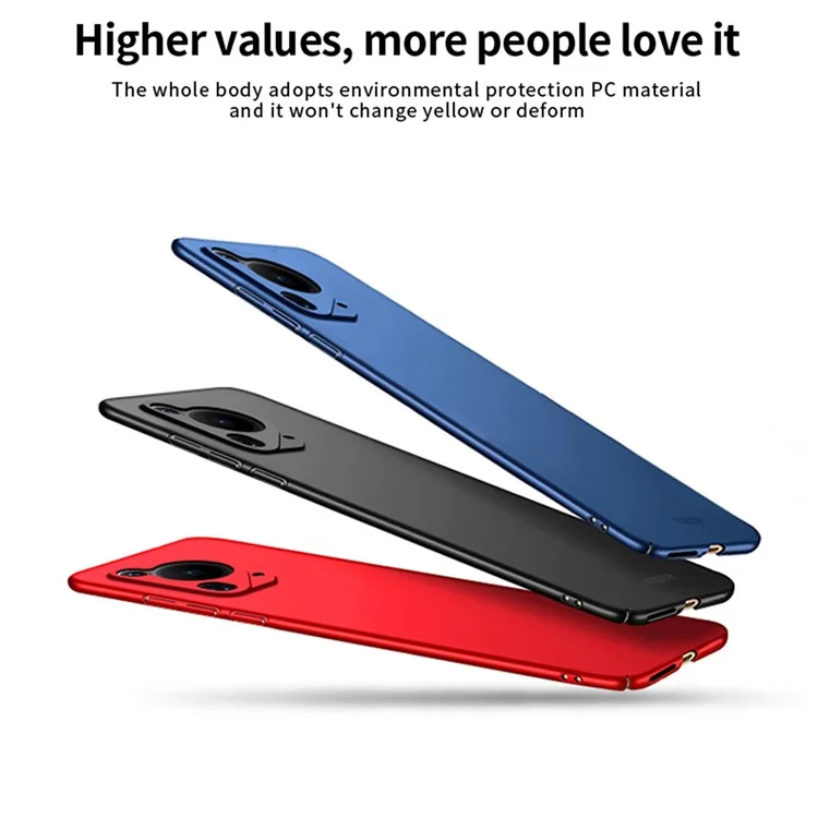 MOFI Shield Matte Series für Huawei Pura 70 Ultra Case Ultra Slim PC Schutzhülle - Schwarz