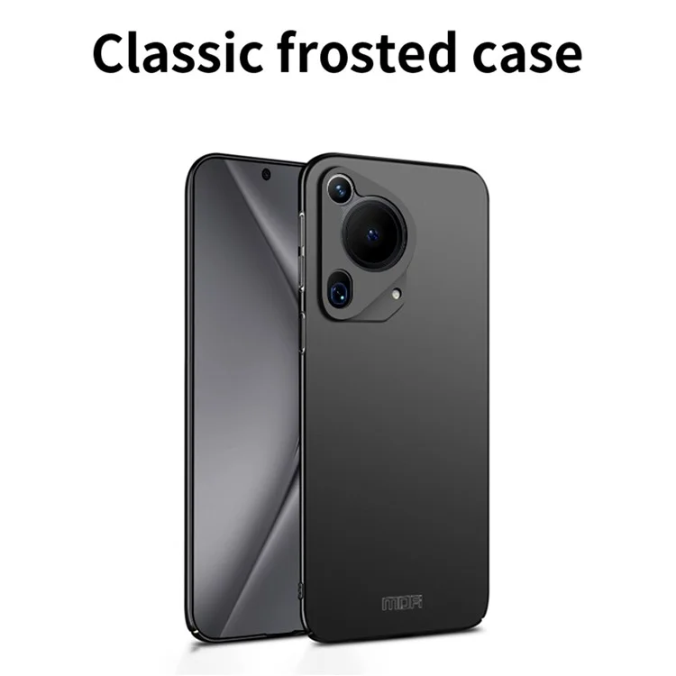 MOFI Shield Matte Series für Huawei Pura 70 Ultra Case Ultra Slim PC Schutzhülle - Schwarz
