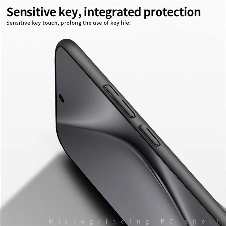 MOFI Shield Matte Series für Huawei Pura 70 Ultra Case Ultra Slim PC Schutzhülle - Schwarz