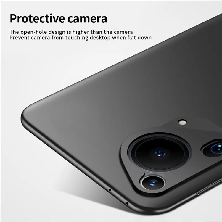 MOFI Shield Matte Series für Huawei Pura 70 Ultra Case Ultra Slim PC Schutzhülle - Schwarz