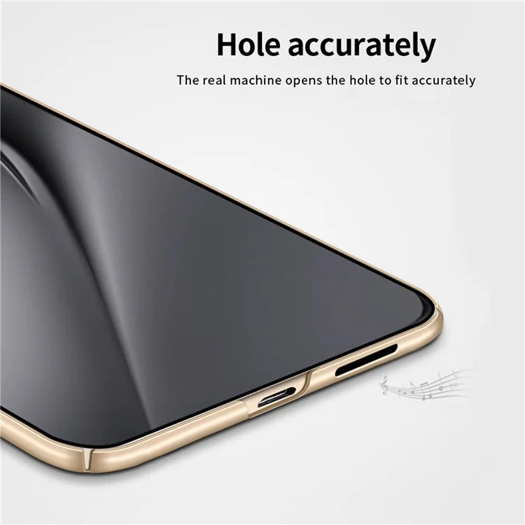 MOFI Shield Matte Series für Huawei Pura 70 Ultra Case Ultra Slim PC Schutzhülle - Schwarz