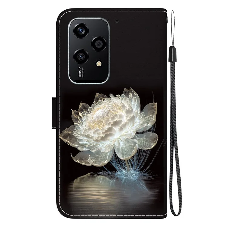 For Honor 200 Lite Stand Case Pattern Print Leather Wallet Phone Cover - Crystal Peony

Für Honor 200 Lite Stand Case Muster Druck Leder Brieftasche Handyhülle - Crystal Peony
