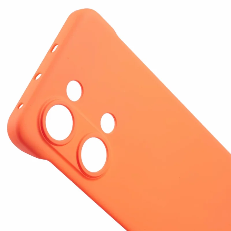 For OnePlus Ace 2V / Nord 3 5G Case Hard PC Frameless Phone Cover Skin-Touch Precise Lens Cutout - Orange