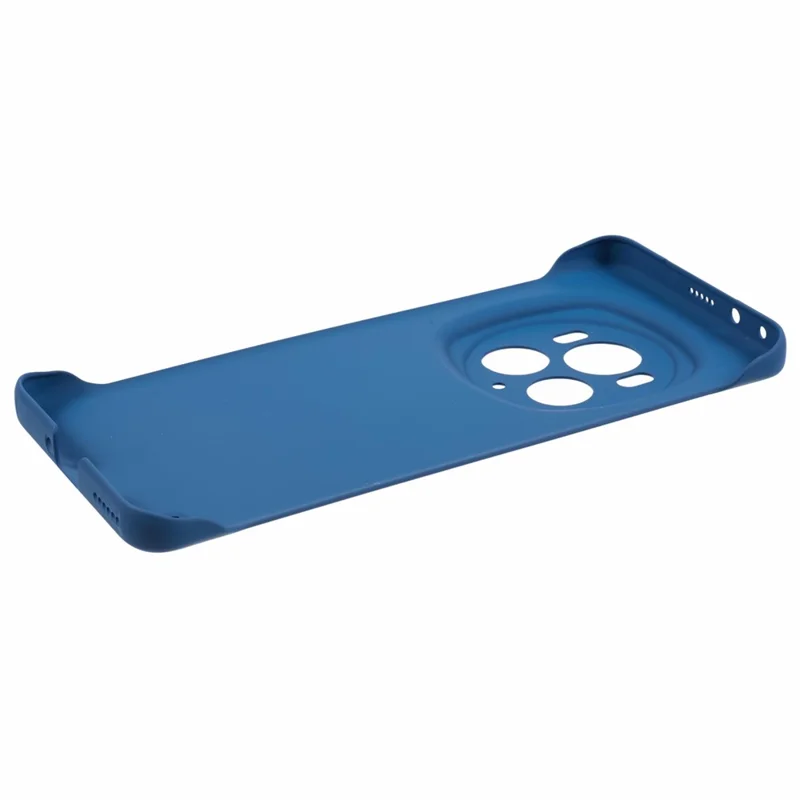 For Honor Magic6 Pro 5G Case Shockproof Hard PC Borderless Phone Cover - Sapphire