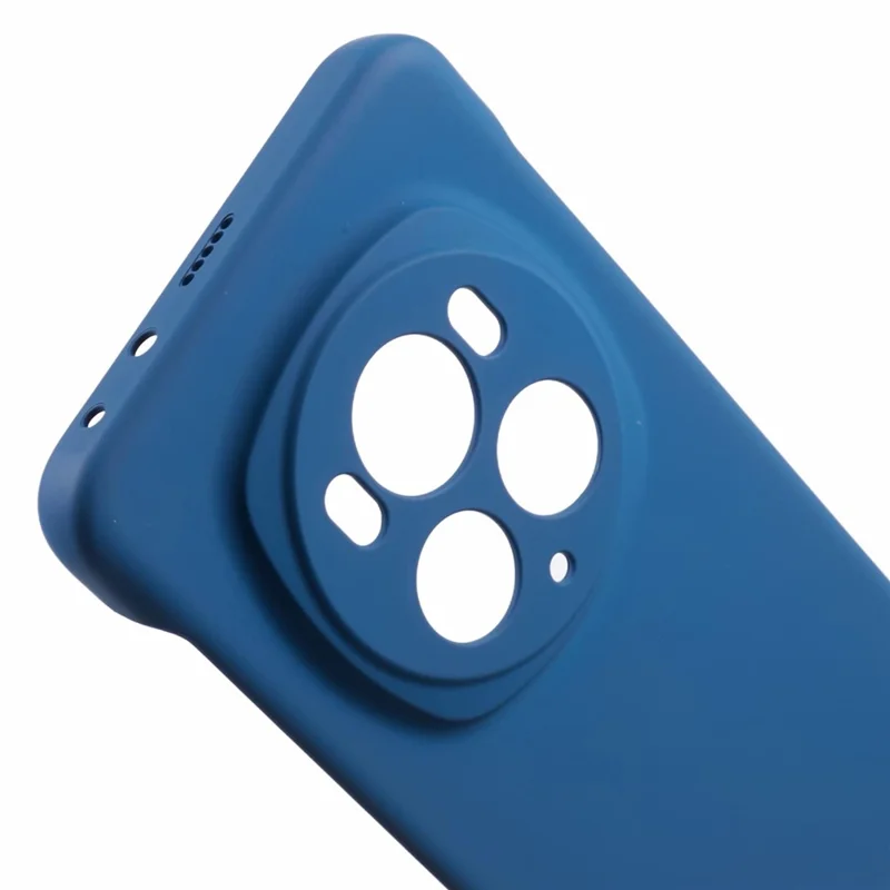 For Honor Magic6 Pro 5G Case Shockproof Hard PC Borderless Phone Cover - Sapphire