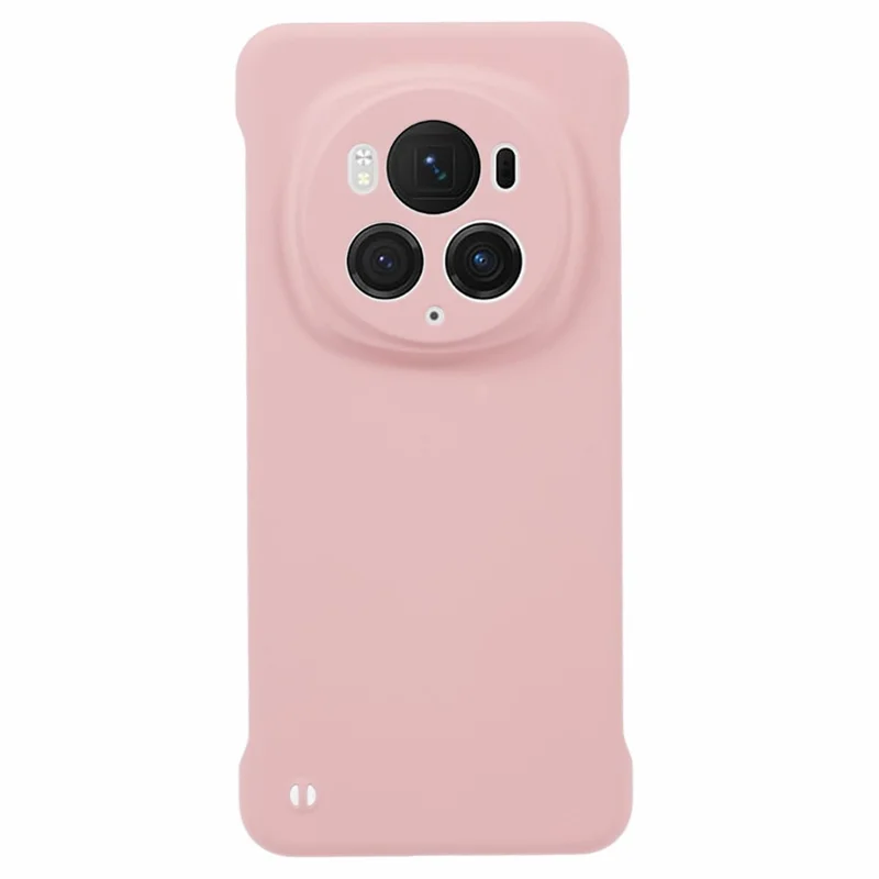 For Honor Magic6 Pro 5G Case Shockproof Hard PC Borderless Phone Cover - Pink