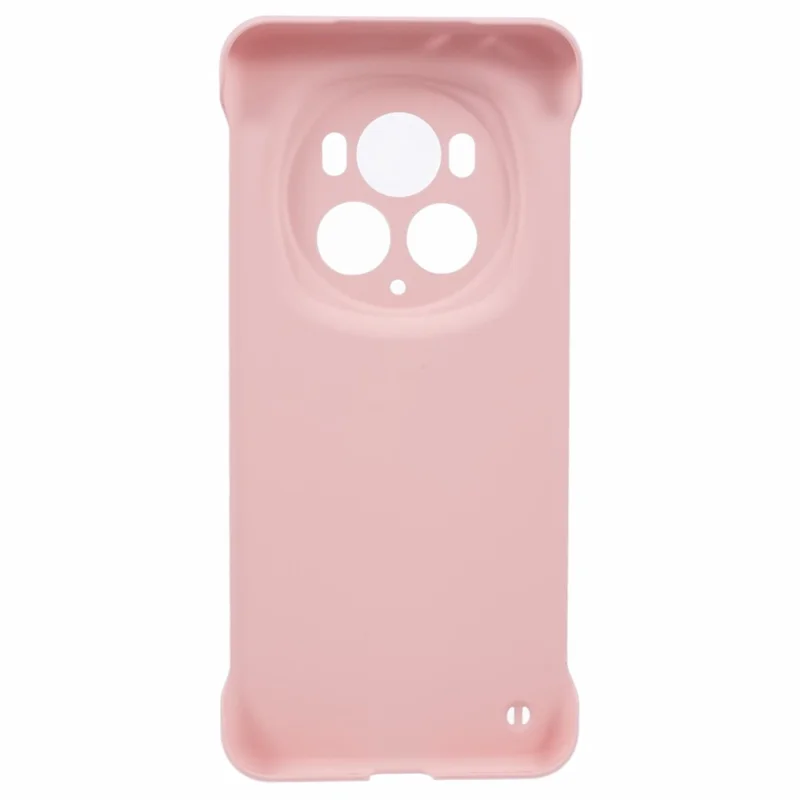 For Honor Magic6 Pro 5G Case Shockproof Hard PC Borderless Phone Cover - Pink