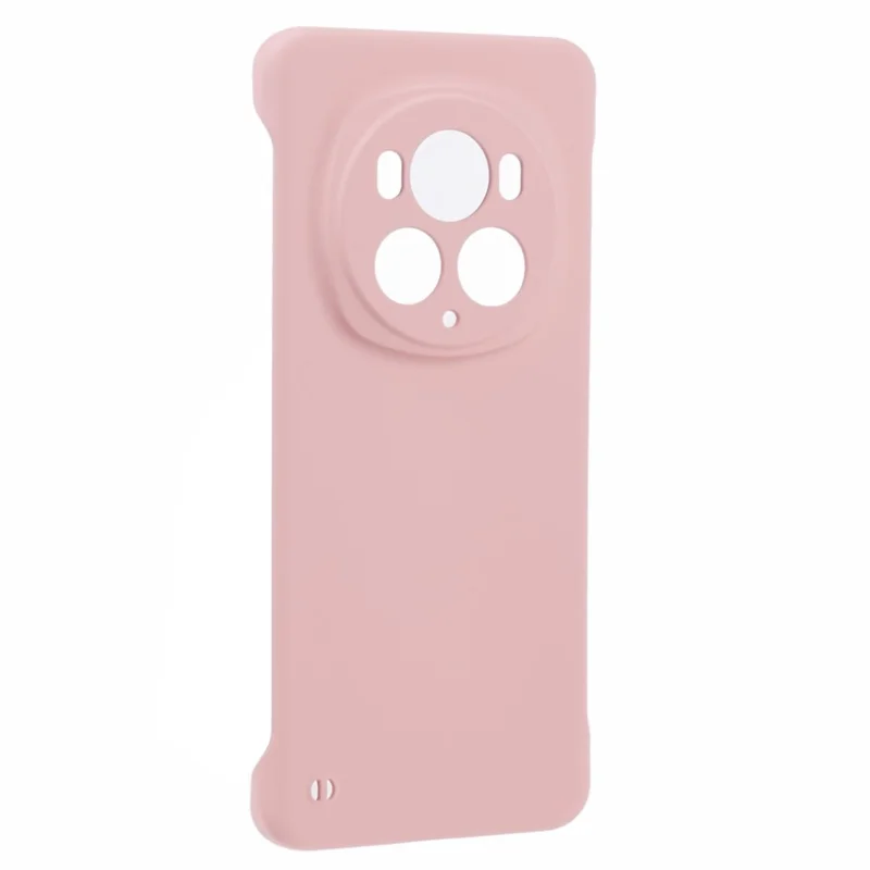 For Honor Magic6 Pro 5G Case Shockproof Hard PC Borderless Phone Cover - Pink