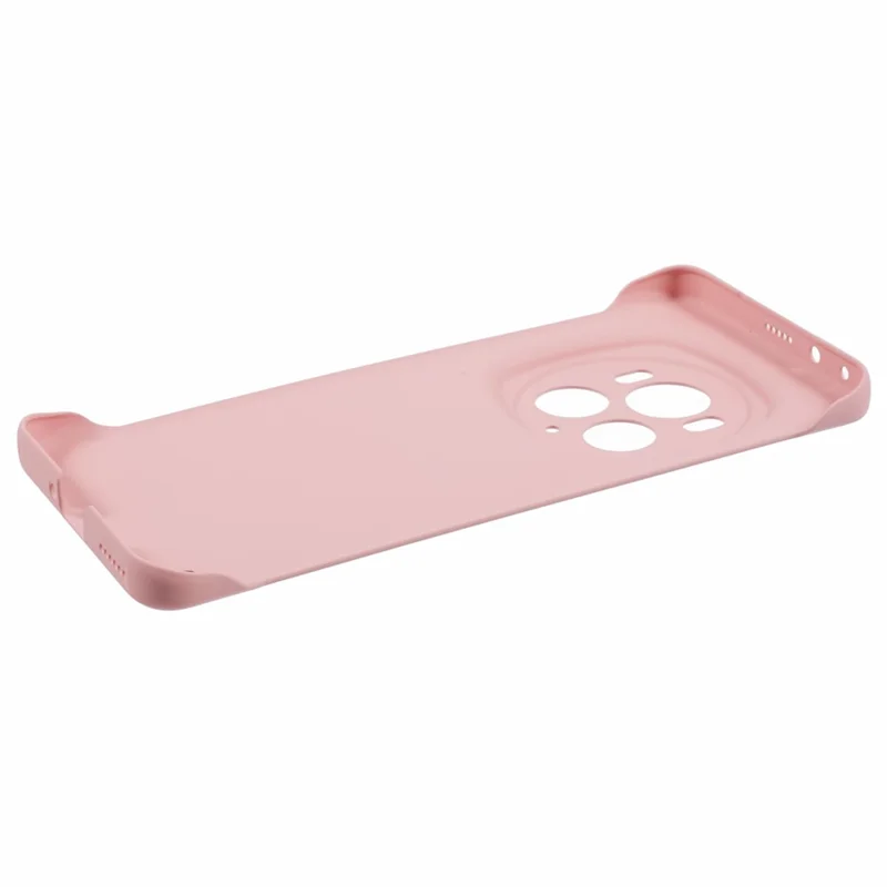For Honor Magic6 Pro 5G Case Shockproof Hard PC Borderless Phone Cover - Pink