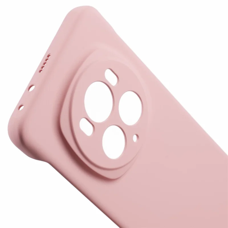 For Honor Magic6 Pro 5G Case Shockproof Hard PC Borderless Phone Cover - Pink