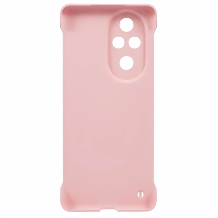 Funda Para Honor 200 5G Carcasa Dura de PC Cubierta de Espalda Sin Bordes Protector de Teléfono - Rosa