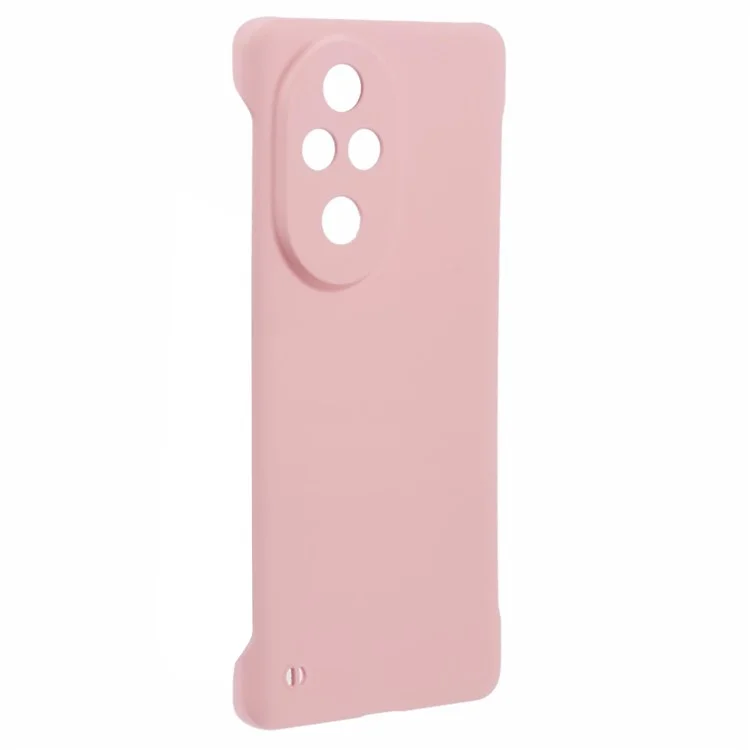 Funda Para Honor 200 5G Carcasa Dura de PC Cubierta de Espalda Sin Bordes Protector de Teléfono - Rosa