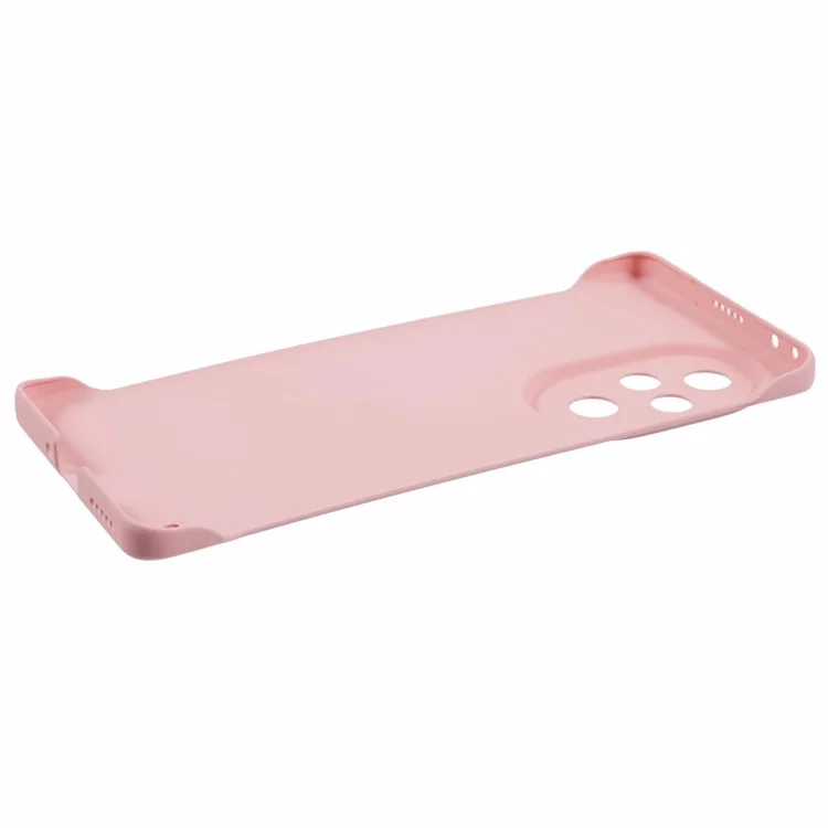 Funda Para Honor 200 5G Carcasa Dura de PC Cubierta de Espalda Sin Bordes Protector de Teléfono - Rosa