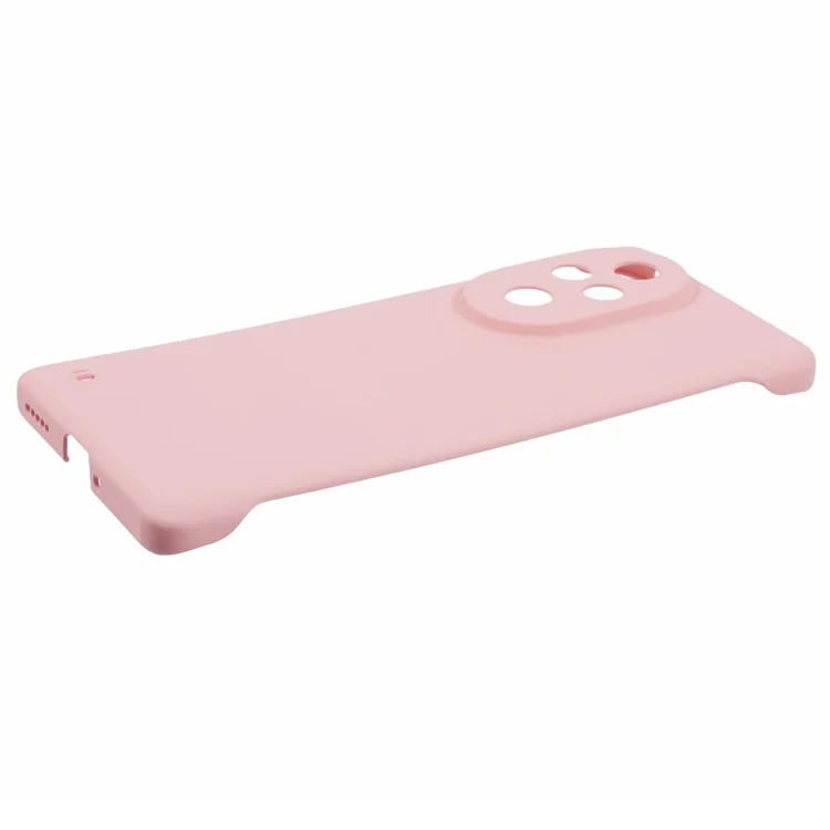 Funda Para Honor 200 5G Carcasa Dura de PC Cubierta de Espalda Sin Bordes Protector de Teléfono - Rosa