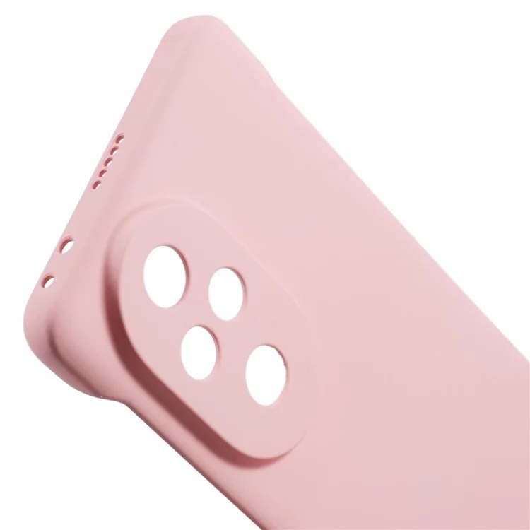 Funda Para Honor 200 5G Carcasa Dura de PC Cubierta de Espalda Sin Bordes Protector de Teléfono - Rosa