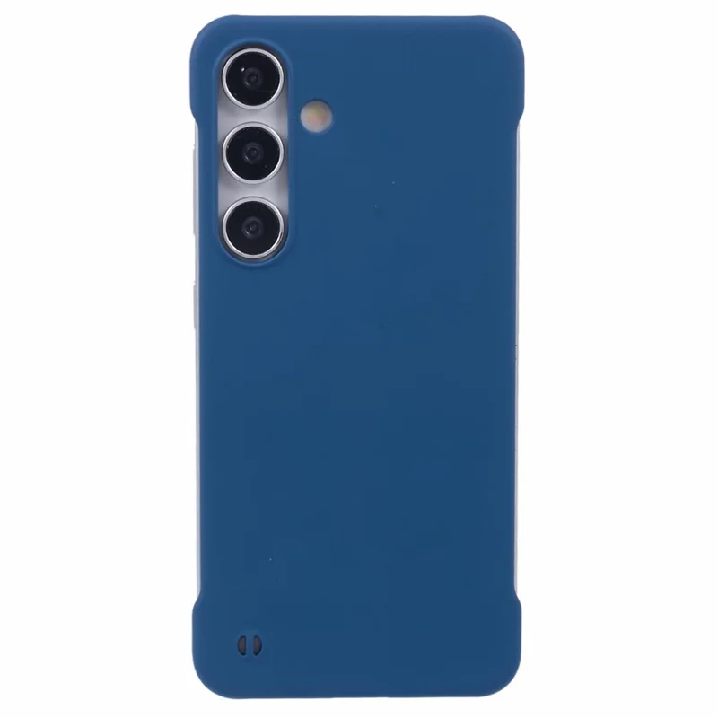 Para o Samsung Galaxy S24 Case Hard PC Shockproof Back Phone Cover Ultra-Thin Borderless - Safira