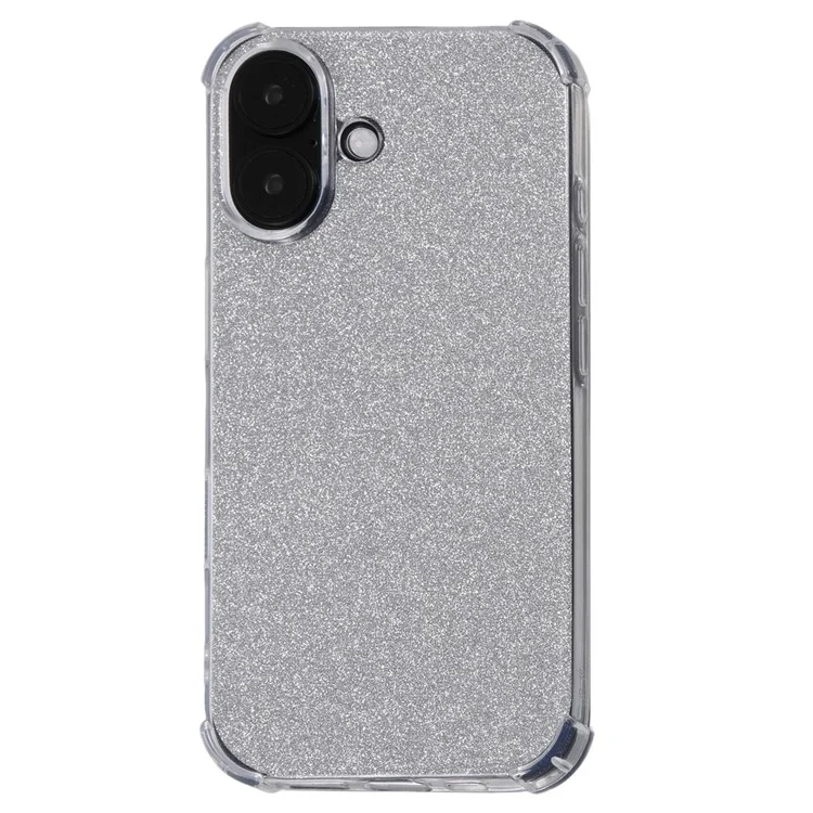 Für iPhone 16 Case TPU Stoßabsorbierende Handyhülle mit 4 Kartenfächern