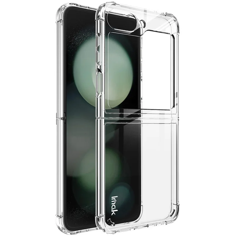 IMAK Für Samsung Galaxy Z Flip6 5G Klare Hülle PC+TPU Schutzhülle