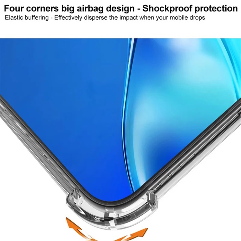 IMAK Für Samsung Galaxy Z Flip6 5G Klare Hülle PC+TPU Schutzhülle