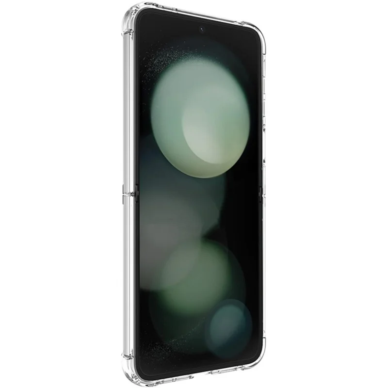 IMAK Für Samsung Galaxy Z Flip6 5G Klare Hülle PC+TPU Schutzhülle