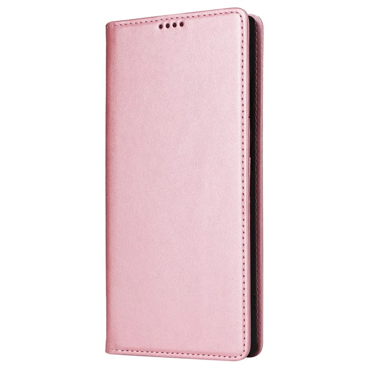 For Samsung Galaxy S24 Ultra Case RFID Blocking Wallet Leather Phone Cover - Pink