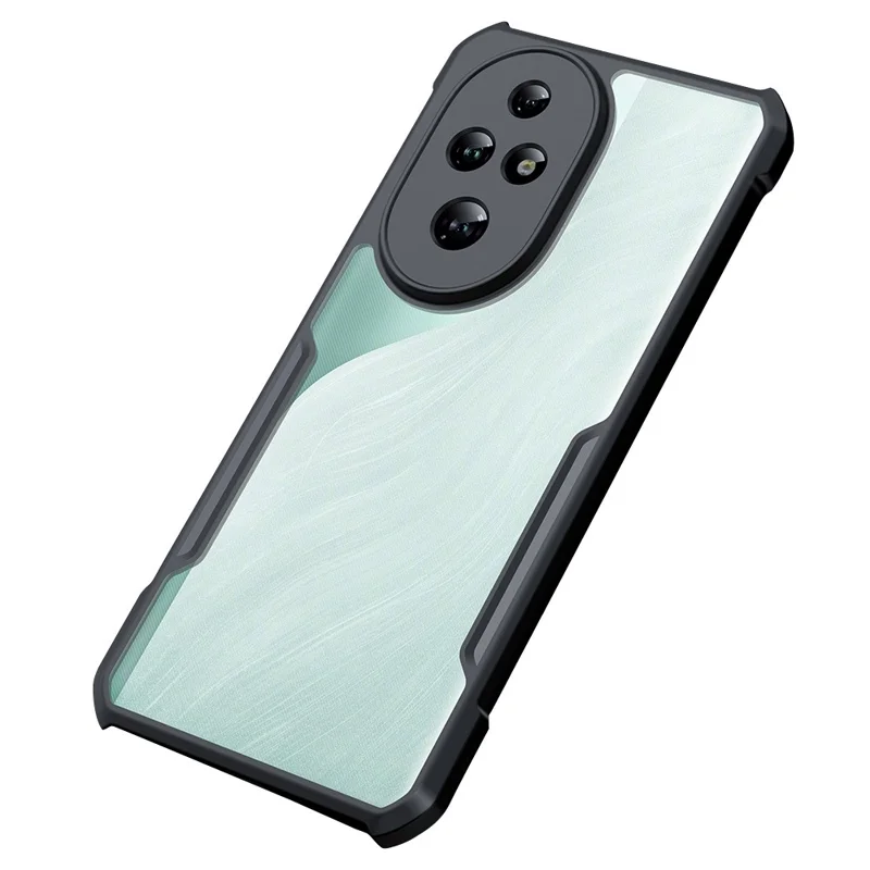 XUNDD For Honor 200 5G Case Acrylic Back TPU Frame Scratch Resistant Phone Cover