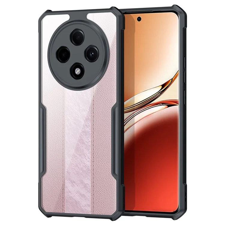 Achat en vrac XUNDD pour Oppo F27 Pro+ 5G Étui Cadre TPU souple Dos en acrylique dur Housse de téléphone