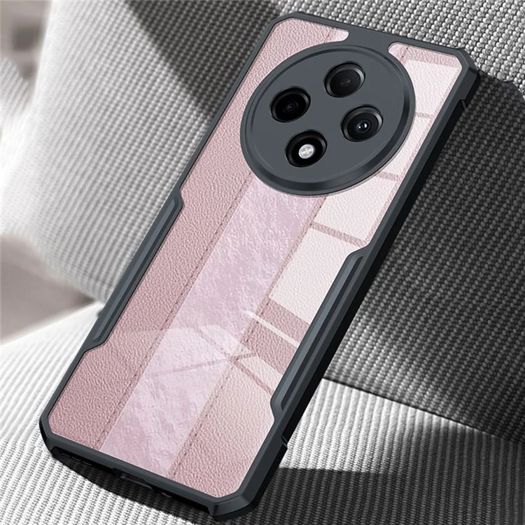 Achat en vrac XUNDD pour Oppo F27 Pro+ 5G Étui Cadre TPU souple Dos en acrylique dur Housse de téléphone