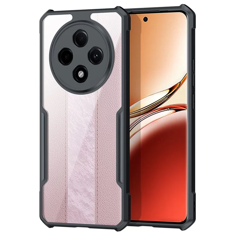 XUNDD Pour Oppo F27 Pro+ 5G Étui TPU+Acrylique Housse de Protection Contre les Chocs
