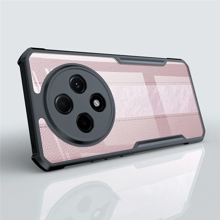 XUNDD Pour Oppo F27 Pro+ 5G Étui TPU+Acrylique Housse de Protection Contre les Chocs