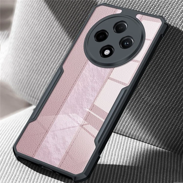 XUNDD Pour Oppo F27 Pro+ 5G Étui TPU+Acrylique Housse de Protection Contre les Chocs