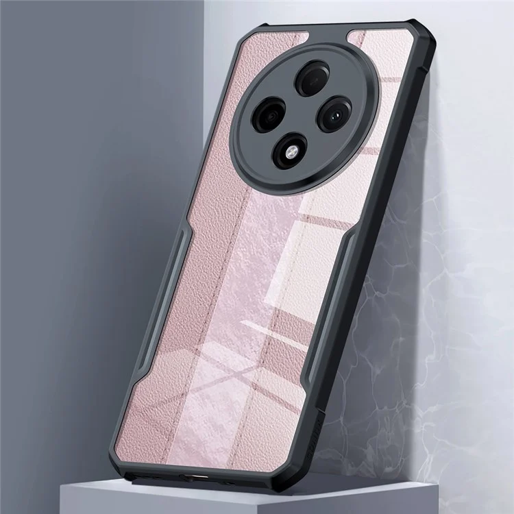 XUNDD Pour Oppo F27 Pro+ 5G Étui TPU+Acrylique Housse de Protection Contre les Chocs