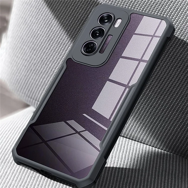 XUNDD For Oppo Reno12 Pro 5G (Global) Case Precise Cutouts TPU+Acrylic Phone Cover