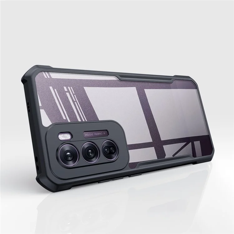 Bulk Buy XUNDD Per Oppo Reno12 Pro 5G (Global) Case TPU+Acrilico Custodia Antiurto per Telefono
