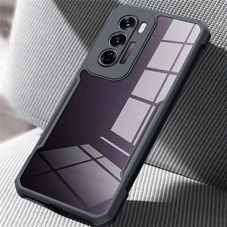 Bulk Buy XUNDD Per Oppo Reno12 Pro 5G (Global) Case TPU+Acrilico Custodia Antiurto per Telefono