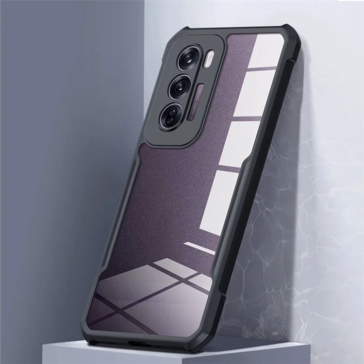 Bulk Buy XUNDD Per Oppo Reno12 Pro 5G (Global) Case TPU+Acrilico Custodia Antiurto per Telefono